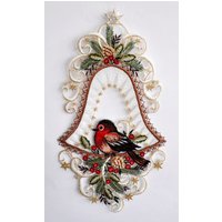 Stickereien Plauen Fensterbild "Vogel in Glocke" Stickereien Plauen Fensterbild "Vogel in Glocke" von Stickereien Plauen