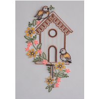 Stickereien Plauen Fensterbild "Vogelhäuschen" Stickereien Plauen Fensterbild "Vogelhäuschen" von Stickereien Plauen