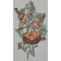 Stickereien Plauen Fensterbild "Vogelnest" Stickereien Plauen Fensterbild "Vogelnest" von Stickereien Plauen