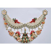 Stickereien Plauen Fensterbild "Weihnachtsgirlande" Stickereien Plauen Fensterbild "Weihnachtsgirlande" von Stickereien Plauen