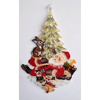 Stickereien Plauen Fensterbild "Weihnachtsmann" Stickereien Plauen Fensterbild "Weihnachtsmann" von Stickereien Plauen