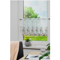 Stickereien Plauen Panneaux "Emily" Stangendurchzug 1 Stk. tlg. von Stickereien Plauen