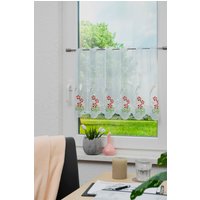 Stickereien Plauen Panneaux "Klara" Stangendurchzug 1 Stk. tlg. von Stickereien Plauen