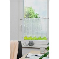 Stickereien Plauen Panneaux "Lina" Stangendurchzug 1 Stk. tlg. von Stickereien Plauen