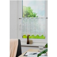 Stickereien Plauen Panneaux "Monika" Stangendurchzug 1 Stk. tlg. von Stickereien Plauen