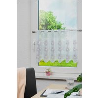 Stickereien Plauen Panneaux "Monika" Stangendurchzug 1 Stk. tlg. von Stickereien Plauen