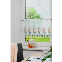 Stickereien Plauen Panneaux "Nadia" Stangendurchzug 1 Stk. tlg. von Stickereien Plauen