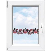 Stickereien Plauen Scheibengardine "Glocken" Stangendurchzug 1 Stk. tlg. Fensterdekoration "Glocken" von Stickereien Plauen