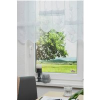 Stickereien Plauen Scheibengardine "Kiara" Stangendurchzug 1 Stk. tlg. von Stickereien Plauen