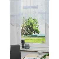 Stickereien Plauen Scheibengardine "Kiara" Stangendurchzug 1 Stk. tlg. Stickereien Plauen Scheibengardine "Kiara" Stangendurchzug 1 Stk. tlg. von Stickereien Plauen