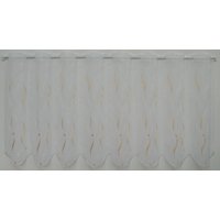 Stickereien Plauen Scheibengardine "Pescara" Stangendurchzug 1 Stk. tlg. von Stickereien Plauen