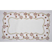 Stickereien Plauen Tischdecke "Goldtanne" von Stickereien Plauen