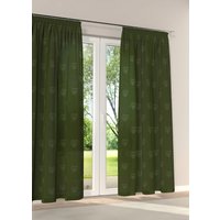 Stickereien Plauen Vorhang "Hirsch" Kräuselband 1 Stk. tlg. von Stickereien Plauen