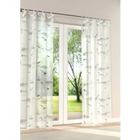 Stickereien Plauen Vorhang "Möwe" Schlaufen 1 Stk. tlg. von Stickereien Plauen