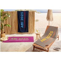 Personalisiert Abitur Abi 2024 Geschenk Duschtuch Badetuch Saunatuch Strandtuch 450 G/M Name Stickerei Bestickung Fitness von Stickereiparadies