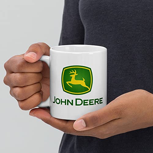 Kaffeetasse Auto Tuning Fans Farbig bedruckte Keramik Tasse perfekte Geschenkidee Fototasse passend für John Deere Fans von Stickerloveshop