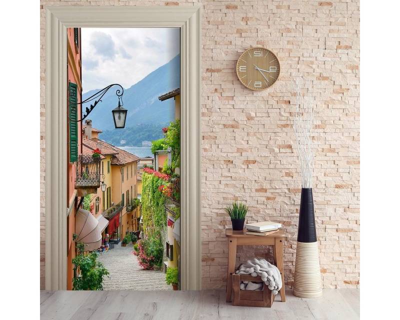 Stickerprofis Türtapete SEE ROMANTIK, Premiumklasse, selbstklebend von Stickerprofis