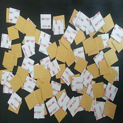 StickersLab 100 Stück Marke: 3M 4920 VHB doppelseitiges Klebeband 25 mm x 15 mm Stärke 0,4 mm StickersLab 100 Stück Marke: 3M 4920 VHB doppelseitiges Klebeband 25 mm x 15 mm Stärke 0,4 mm von StickersLab