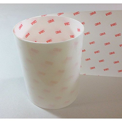 StickersLab - 3M Klebefolie transparent Helicopter Tape zum Schutz von Teilen, die anfällig gegen Verschleiß ausgesetzt sind (200 mm (20 cm) x 1 Meter) von StickersLab