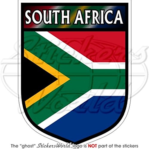 Vinyl-Aufkleber, Südafrika, afrikanisches Schild, 100 mm von StickersWorld