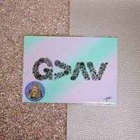 Gott Ist Größer Als Die Höhen Und Tiefen/Kunstdruck Layla Blüten Stickersandmorebylb Kunst Dekor Home Decor von StickersandMorebyLB