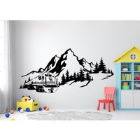 Eisenbahn Spur Wandtatto Aufkleber Lok Wand Dekor Kinderzimmer Schlafzimmer Jungen Zimmer Dorm 3853Er von StickersanddecalsArt