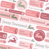 50 Oder 123 Aufkleber Für Kinder, Namensetiketten Hasen, Schule Namensaufkleber, Namensschilder, Kinder Kleidung, Hasen 50 Oder 123 Aufkleber Für Kinder, Namensetiketten Hasen, Schule Namensaufkleber, Namensschilder, Kinder Kleidung, Hasen von Stickerscape