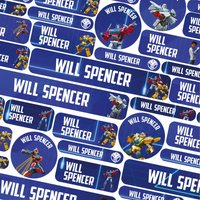 50 Oder 123 Aufkleber Mit Namen, Offizielle Namensetiketten, Schulnamenaufkleber, Schule Namensschilder, Kinder Namensetiketten Für Kleidung 50 Oder 123 Aufkleber Mit Namen, Offizielle Namensetiketten, Schulnamenaufkleber, Schule Namensschilder, Kinder Namensetiketten Für Kleidung von Stickerscape