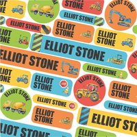 50 Oder 123 Aufkleber Namensetiketten, Namensetiketten Baustelle, Namensaufkleber Schule, Kinderetiketten Kleidung 50 Oder 123 Aufkleber Namensetiketten, Namensetiketten Baustelle, Namensaufkleber Schule, Kinderetiketten Kleidung von Stickerscape