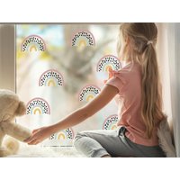 Pastel Spot Regenbogen Stickarounds, Rainbow Sticker, Fensteraufkleber, Wandsticker, Fenstersticker Pastel Spot Regenbogen Stickarounds, Rainbow Sticker, Fensteraufkleber, Wandsticker, Fenstersticker von Stickerscape