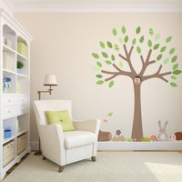 Waldbaum | Frühlingsausgabe Wandsticker Waldbaum | Frühlingsausgabe Wandsticker von Stickerscape