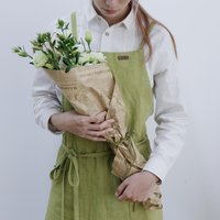 Schürze Mit Namen | Kochschürze Bestickt Text Backschürze Name 100% Naturfaser Grillschürze Männer Frauen Leinen Schürze Mit Namen | Kochschürze Bestickt Text Backschürze Name 100% Naturfaser Grillschürze Männer Frauen Leinen von SticklingDE