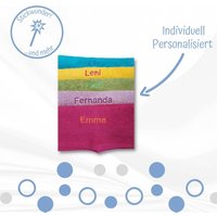 Personalisierte Handtücher Mit Name , Gästehandtücher, Bestickt, Frottee, Handtuch von StickwunderShop