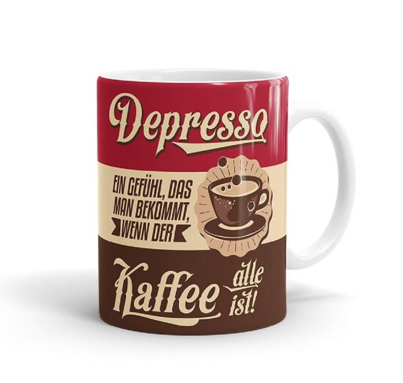 Sticky Jam Kaffeebecher Depresso 30740578 von BTM GmbH i.G. (stickyjam)
