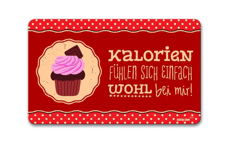 Sticky Jam Kalorien Brettchen Schneidbrett 30040467 von BTM GmbH i.G. (stickyjam)