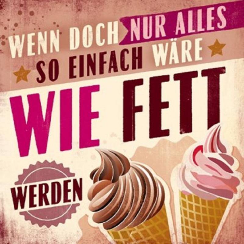 Sticky Jam Kühlschrankmagnet Fett werden 10040575 von BTM GmbH i.G. (stickyjam)