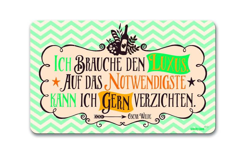 Sticky Jam Luxus Brettchen Schneidbrett 30040466 von BTM GmbH i.G. (stickyjam)