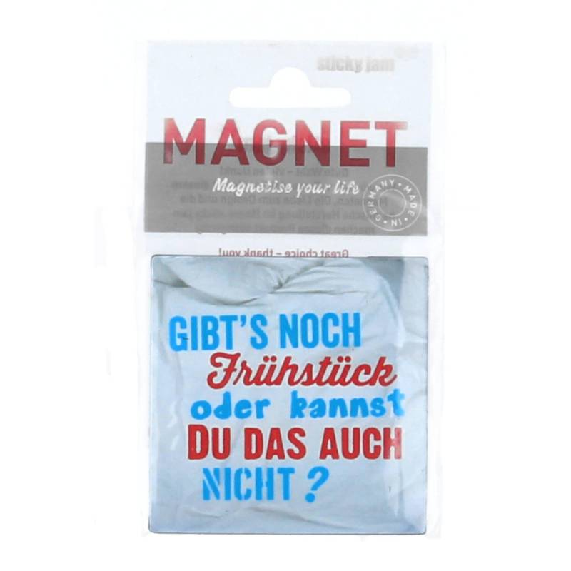 Sticky jam Kühlschrankmagnet Frühstück von BTM GmbH i.G. (stickyjam)