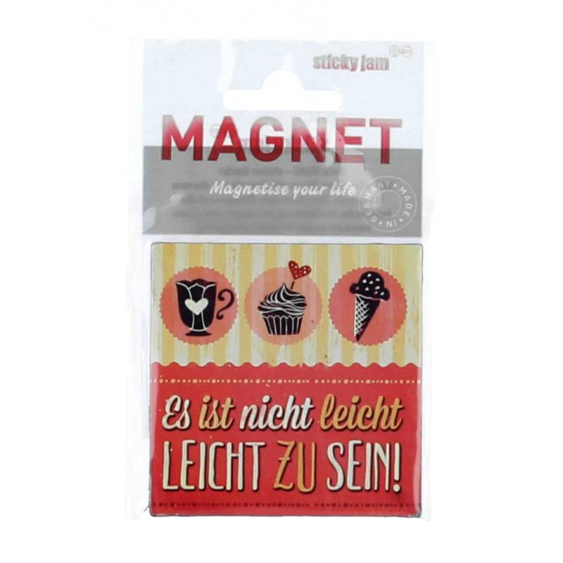 Sticky jam Kühlschrankmagnet leicht sein von BTM GmbH i.G. (stickyjam)