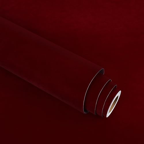Stickyart Folie Für Möbel Dunkelrot Samtstoff Stretch 30cmX800cm Möbelfolie Dunkelrot Selbstklebende Deko Folie Tapete Samtstoff Schlafzimmer Klebefolie Für Schubladen Wohnzimmer Schubladen Stickyart Folie Für Möbel Dunkelrot Samtstoff Stretch 30cmX800cm Möbelfolie Dunkelrot Selbstklebende Deko Folie Tapete Samtstoff Schlafzimmer Klebefolie Für Schubladen Wohnzimmer Schubladen von Stickyart
