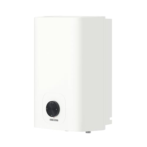 Neueste Generation: STIEBEL ELTRON Kleinspeicher SNO 5 Plus, sehr kompakter, druckloser Warmwasserspeicher mit Stecker, übertisch, 5l, 2 kW, 204978 von Stiebel Eltron