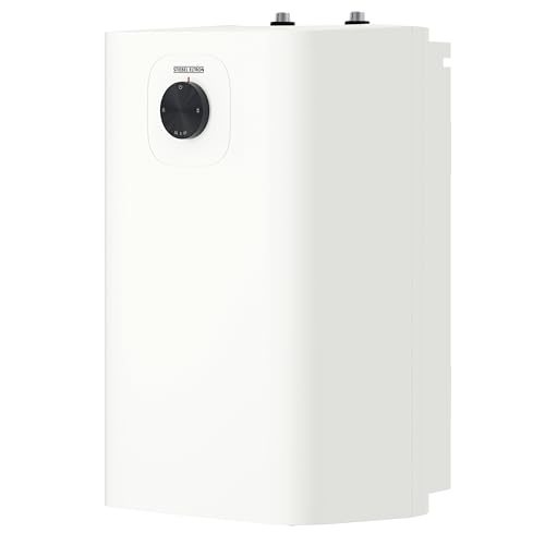 Neueste Generation: STIEBEL ELTRON Kleinspeicher SNU 10 Plus, antitropf-, thermostop-Funktion, Untertischboiler 10 Liter Niederdruck mit Stecker, 2 kW, 204980 von Stiebel Eltron