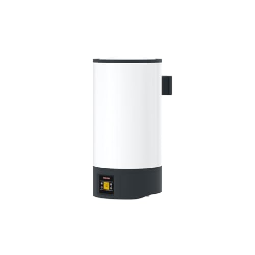 STIEBEL ELTRON Elektro Warmwasserspeicher EW-V ECO 36 l, LC-Display, beste Energieklasse A, geringer Bereitschaftsenergieverbrauch, vakuumisoliert, druckfest, wandhängend, 205032 von Stiebel Eltron