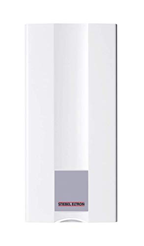 STIEBEL ELTRON elektronisch gesteuerter Durchlauferhitzer HDB-E 18 kW, druckfest, Temperatur fest auf 55 °C, 232000 von Stiebel Eltron