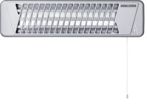 STIEBEL ELTRON Infrarot-Quarzstrahler IW 120, 1,2 kW, TÜV/GS geprüft, Weiß, ohne Stecker, 230V, 229339 von Stiebel Eltron