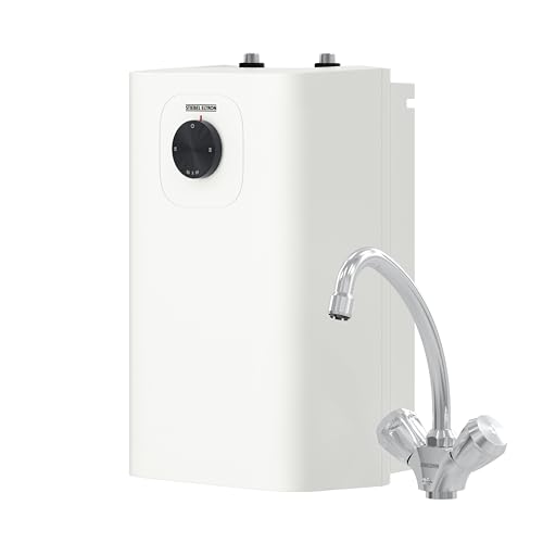 Neueste Generation STIEBEL ELTRON Boiler UFP 5 Trend mit Wasserhahn TWS-W, thermostop-Funktion, sehr kompakt, Untertischboiler 5 Liter Niederdruck, mit Stecker 230V, 2 kW, Made in Germany, 204967 Neueste Generation STIEBEL ELTRON Boiler UFP 5 Trend mit Wasserhahn TWS-W, thermostop-Funktion, sehr kompakt, Untertischboiler 5 Liter Niederdruck, mit Stecker 230V, 2 kW, Made in Germany, 204967 von Stiebel Eltron