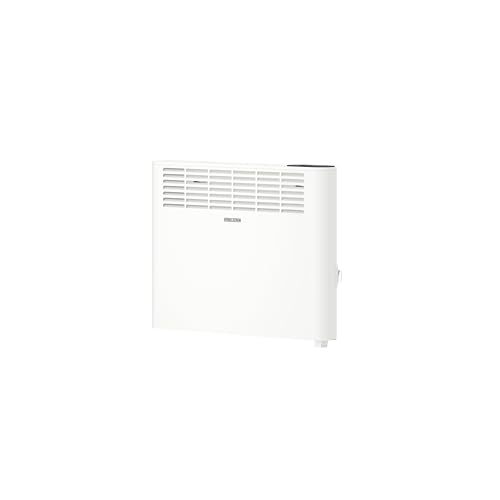 STIEBEL ELTRON Wandkonvektor CNS 1500 Plus LCD, 1,5 kW für ca. 20 m², TÜV geprüft, LC-Display, Wochentimer, Elektroheizung energiesparend, Weiß, 205856 von Stiebel Eltron