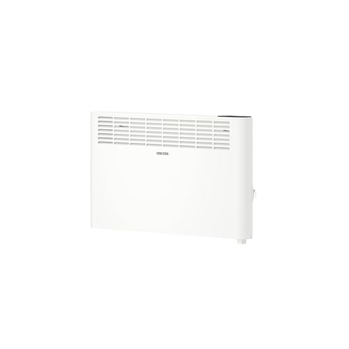 STIEBEL ELTRON Wandkonvektor CNS 2000 Plus LCD, 2 kW für ca. 25 m², TÜV geprüft, LC-Display, Wochentimer, Elektroheizung energiesparend, Weiß, 205857 von Stiebel Eltron