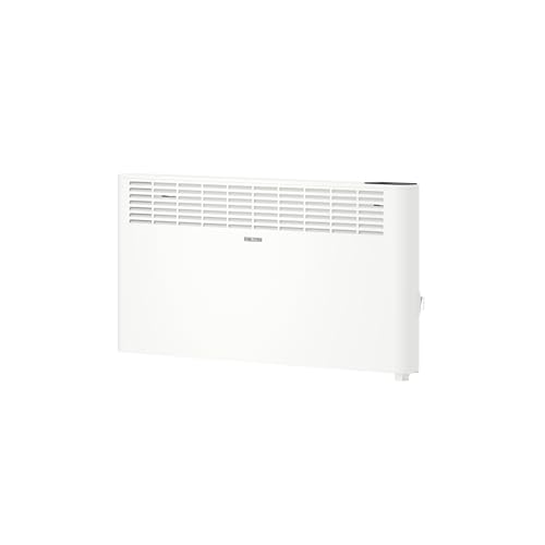 STIEBEL ELTRON Wandkonvektor CNS 2500 Plus LCD, 2,5 kW für ca. 30 m², TÜV geprüft, LC-Display, Wochentimer, Elektroheizung energiesparend, Weiß, 205858 von Stiebel Eltron