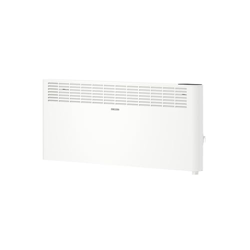 STIEBEL ELTRON Wandkonvektor CNS 3000 Plus LCD, 3 kW für ca. 35 m², TÜV geprüft, LC-Display, Wochentimer, Elektroheizung energiesparend, Weiß, 205859 von Stiebel Eltron